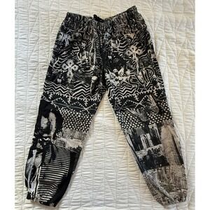 SS20 Supreme Miles Davis skate pant black white pants trousers